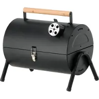 TOYA Parrilla de Carbón Portátil 2xrejilla 34*21cm