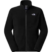 The North Face - Forros polares - M Glacier Fleece Jacket TNF Black - Talla L - Negro