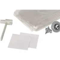 Outwell - Air Repair Tube Kit 2 - Bomba de aire size 5,85 m, transparent