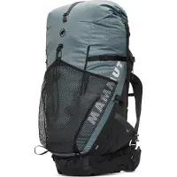 Mammut - Women's Ducan Spine 70-80 - Mochila de trekking gris/negro