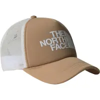 The North Face Gorra caqui / blanco