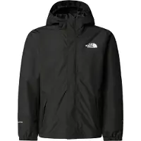 The North Face - Boy's Antora Rain Jacket - Chaqueta impermeable size L, negro