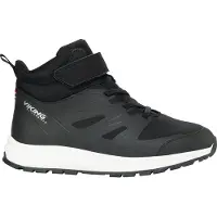 Viking - Kid's Equip Mid WP 1V - Zapatillas deportivas size 36, negro