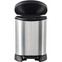 Curver Decobin Papelera con cubo interior (5 itros)