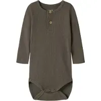Name it Pijama entero/body 'NBMKab' chocolate