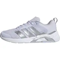 Adidas adidasZapatilla de entrenamiento Dropset Control 43 1/3 Frozen Purple / Silver Metallic / Cloud White Mujer