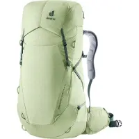 Deuter - Mochilas de trekking - Aircontact Ultra 45+5 SL Mineral Ivy para Mujer - Verde