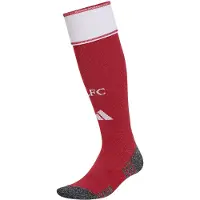 Adidas Calcetines deportivos 'Liverpool FC 26/27' gris moteado / rojo / blanco