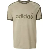 Adidas Originals Camiseta De Manga Corta 3 Stripes Slim Ringer