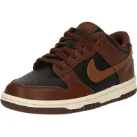 Nike Zapatillas deportivas 'Dunk' marrón / pueblo / negro