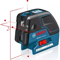 Bosch Kombilaser GCL 25, 4 pilas de 1,5 V (LR6, AA)