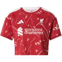 Adidas Camiseta de fútbol 'FC Liverpool 26/27' rojo / blanco