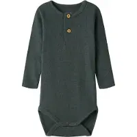 Name it Pijama entero/body 'NBMKab' verde oscuro