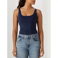 Coster Copenhagen Top ' CC Heart ' navy