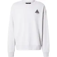 G-Star Sudadera gris claro / negro