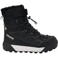 Viking - Kid's Constrictor Warm SC WP 1V SL - Botas invierno size 36, negro