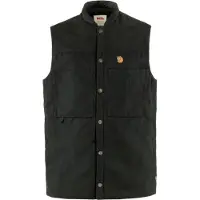 Fjällräven - Singi Padded Vest - Chaleco de fibra sintética size L, negro