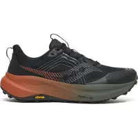 Saucony Zapatillas de running 'XODUS ULTRA 4' marrón rojizo / gris oscuro / negro