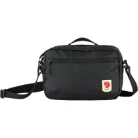 Fjällräven - High Coast Crossbody - Bandolera size One Size, negro