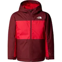 The North Face - Chaquetas de esquí niños - B Freedom Insulated Jacket Sumac TNF Red - Talla Infantil 120-129 - Rojo