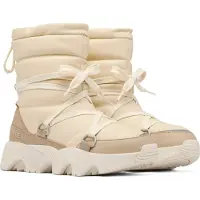 Sorel - Apreski - Kinetic Impact Nxt Mid Boot WP W Honey White Dusty Tan para Mujer de Cuero - Talla 37 - Beige
