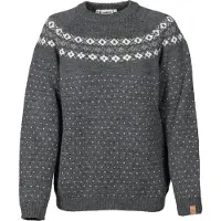 Ivanhoe - Women's Sire Crewneck - jersey de lana size 40, gris