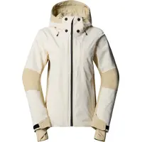 The North Face - Chaquetas de esquí mujer - W Lenado Jacket White Dune Gravel para Mujer - Talla L - Beige