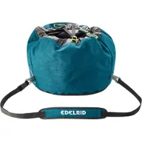 Edelrid - Caddy II - Bolsa para cuerda azul