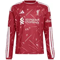 Adidas adidasCamiseta manga larga primera equipación Liverpool FC 26/27 128 Active Maroon Niño