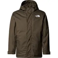 The North Face - Chaquetas de esquí niños - Teen Snowquest Jacket New Taupe Green - Talla Infantil XS - Caqui