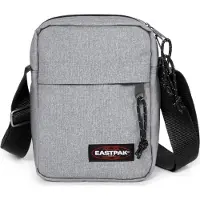 Eastpak Bolso de hombro 'The One' gris moteado / borgoña / negro