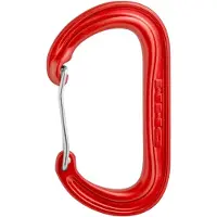 Dmm - WalldO - Mosquetón cierre instantáneo rojo