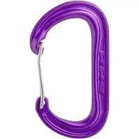 Dmm - WalldO - Mosquetón cierre instantáneo morado
