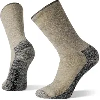 Smartwool - Classic Mountaineer Maximum Cushion Crew - Calcetines de trekking size 34-37, beige