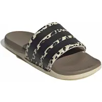 Adidas Zapatos abiertos 'ADILETTE COMFORT 2.0' marfil / negro
