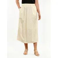 Liberte Essentiel Falda ' DORTE ' beige / negro