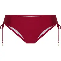 LASCANA Braga de bikini rojo oscuro