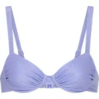 LASCANA Top de bikini lila