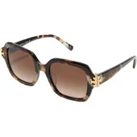 Tory Burch Gafas de sol '0TY7231U' pueblo / marrón claro / marrón oscuro