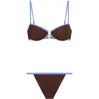LASCANA Bikini marrón oscuro