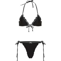 LASCANA Bikini negro