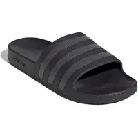 Adidas Zapatos abiertos 'ADILETTE AQUA' antracita / negro