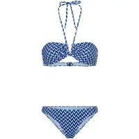 LASCANA Bikini azul claro / azul oscuro