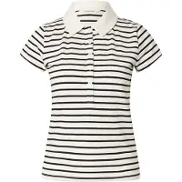 Selected Camiseta 'SLFILINA' negro / blanco