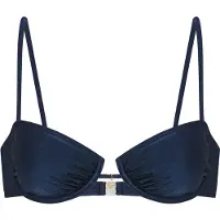 LASCANA Top de bikini azul oscuro