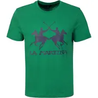 La Martina Camiseta navy / verde