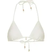 LASCANA Top de bikini crema