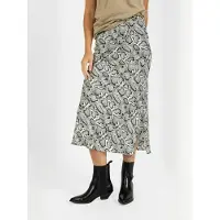 Coster Copenhagen Falda ' Cc ' blanco