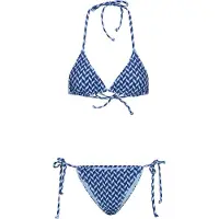 LASCANA Bikini azul claro / azul oscuro