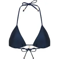 LASCANA Top de bikini azul oscuro